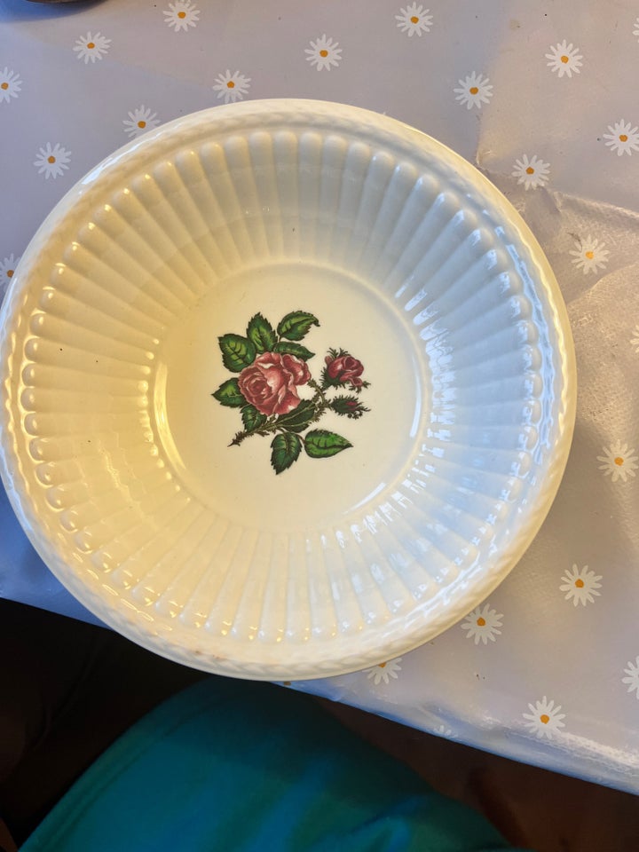 Wedgewood Moss rose skål ,