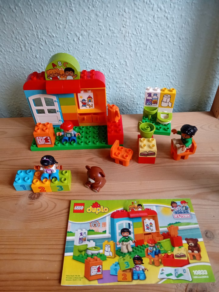 Lego Duplo, 10833 børnehave