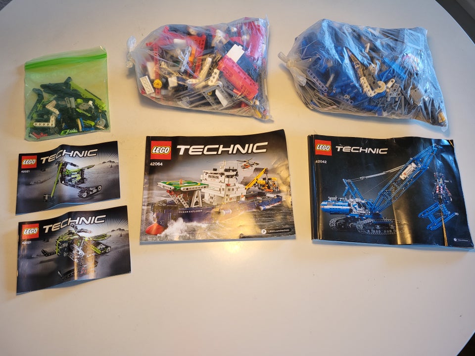 Lego Technic, 42042,42064,42021