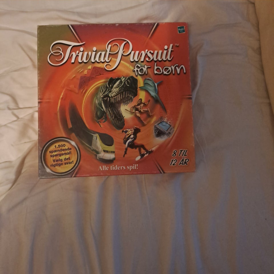 Trivial Pursuit for børn, Børne,