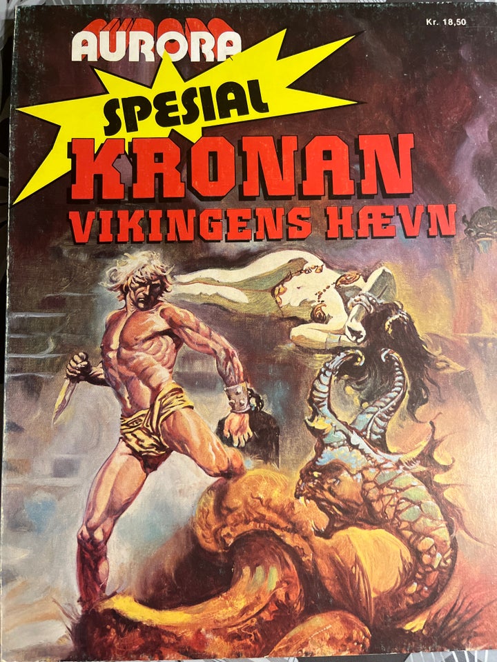 Kronan - Vikingens Hævn, Breiens