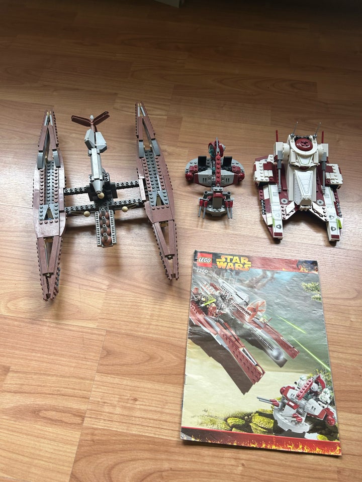 Lego Star Wars 7258 7260 og 7256