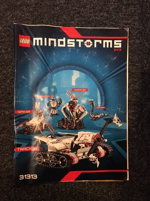 Lego Mindstorm EV3 - 31313