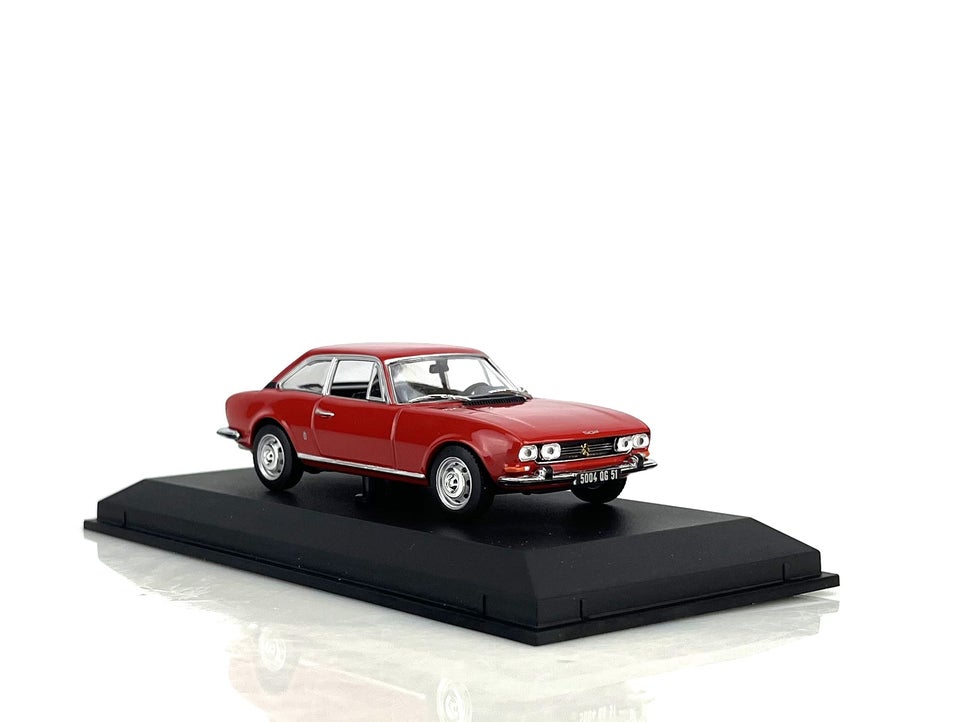 Modelbil, Peugeot 504 Coupe 1971,