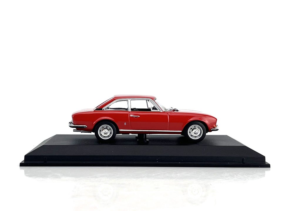 Modelbil, Peugeot 504 Coupe 1971,