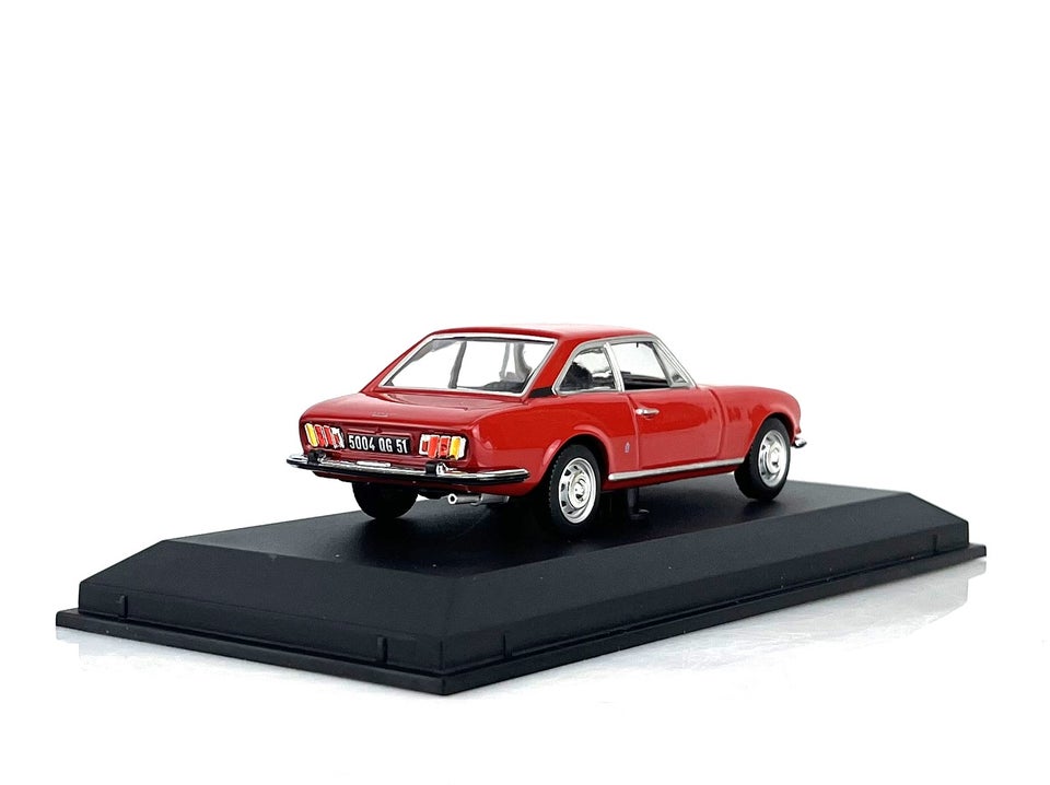 Modelbil, Peugeot 504 Coupe 1971,