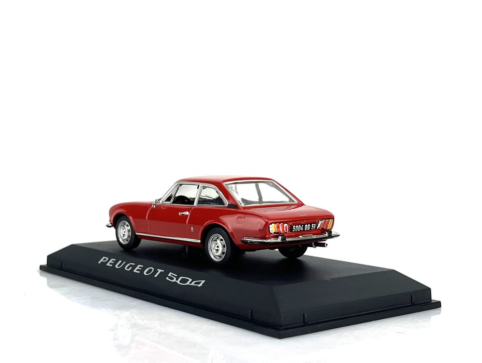 Modelbil, Peugeot 504 Coupe 1971,