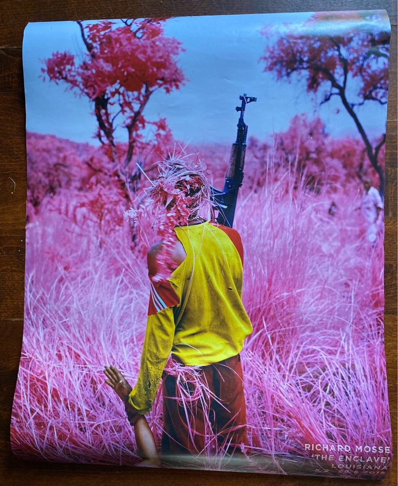 Plakat, Richard Mosse , b: 50 h: 64