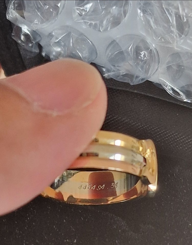 Fingerring, guld, Cartier 750