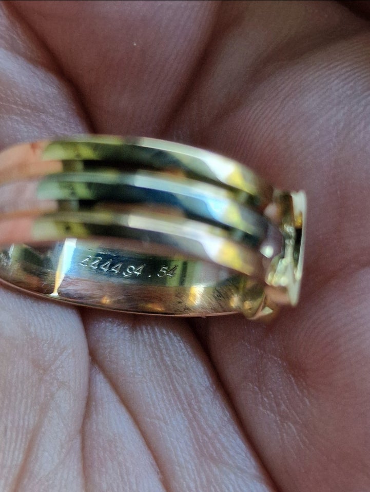 Fingerring, guld, Cartier 750