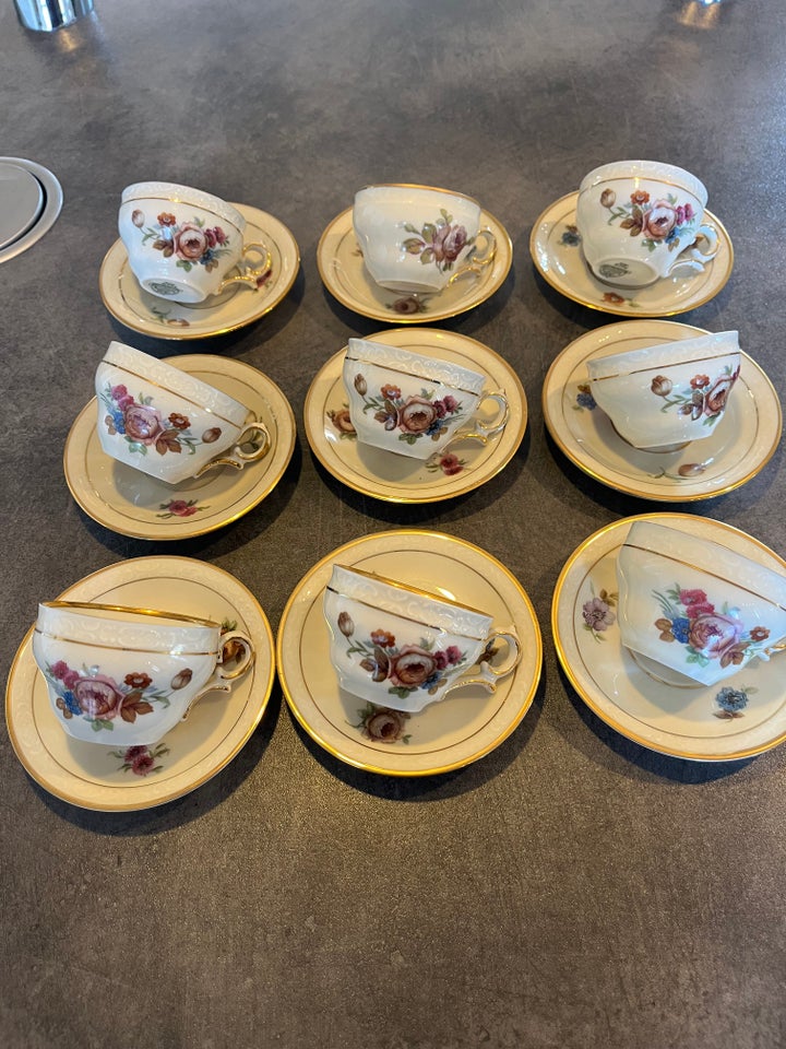 Porcelæn, Kaffestel, Københavns