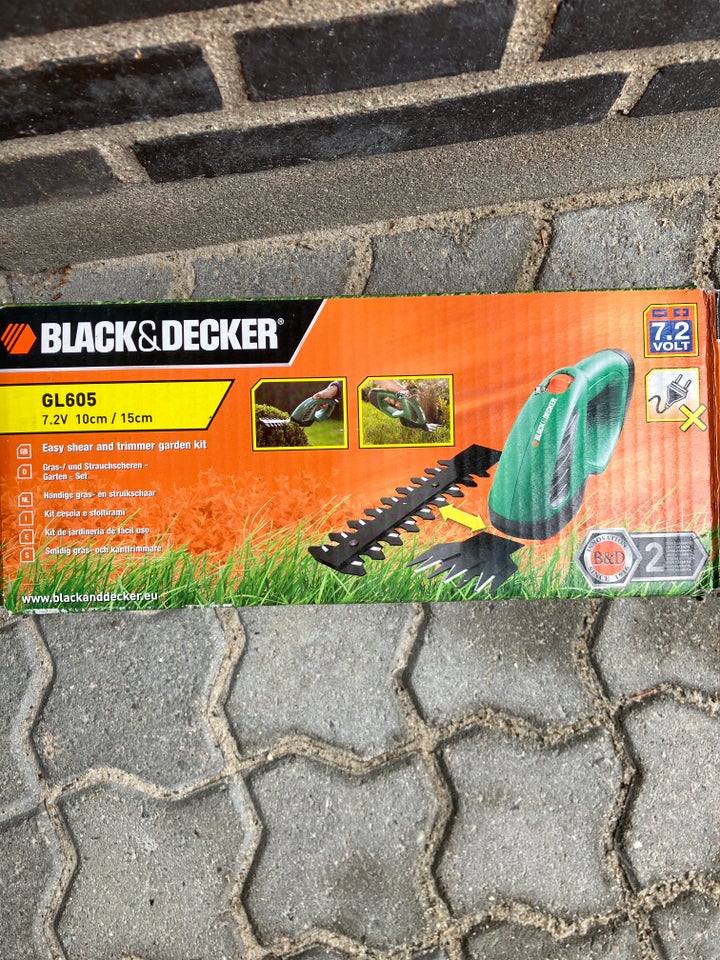 Hækklipper Black og decker