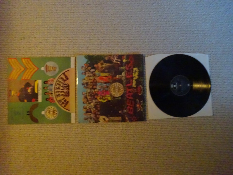 LP, The Beatles, Sct. Peppers