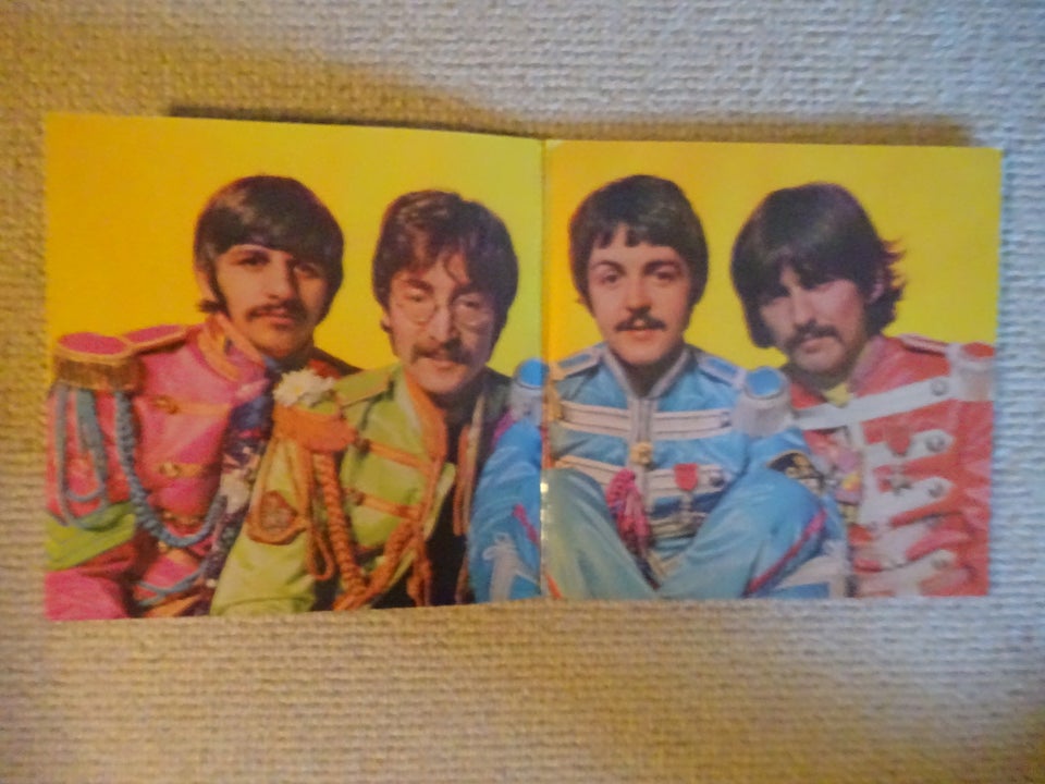 LP, The Beatles, Sct. Peppers