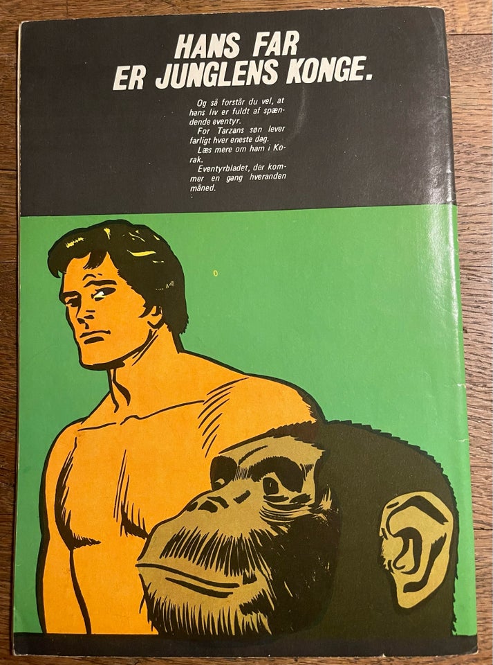 Tarzan 1970 nr. 78, Tegneserie