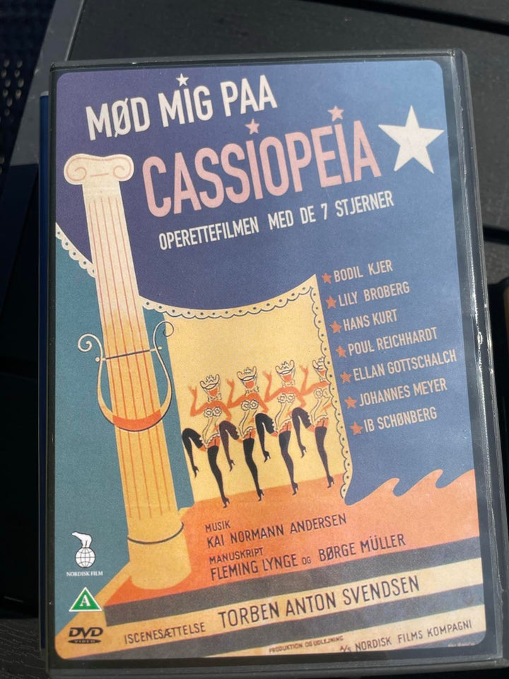 Mød mig på cassiopeia DVD