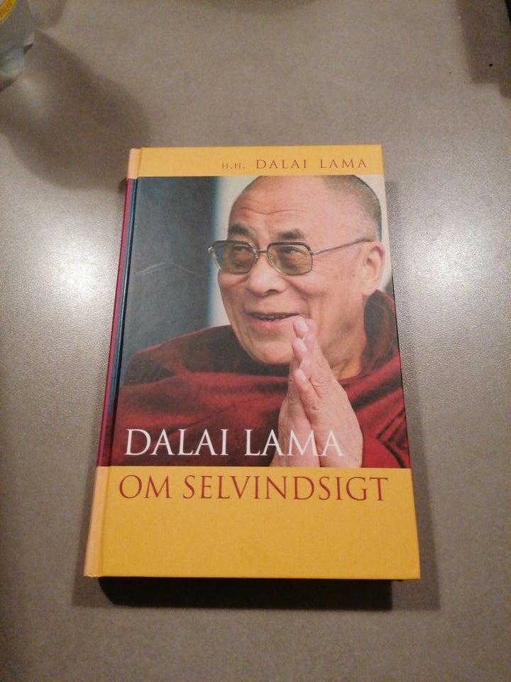 Om selvindsigt, Dalai Lama