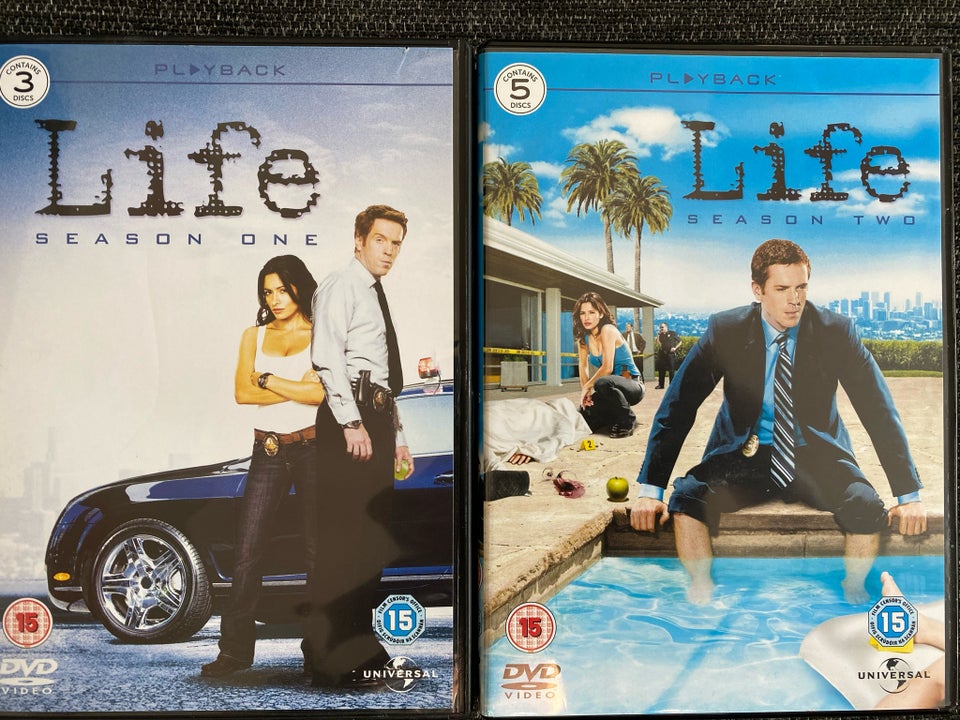 Life, DVD, TV-serier