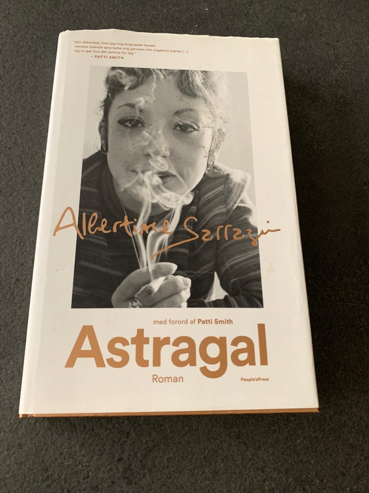 ASTRAGAL, ALBERTINE SARRAZIN,