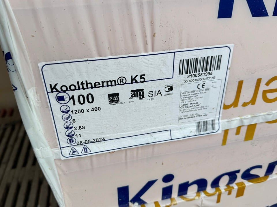 Kingspan Kooltherm K5 100 mm