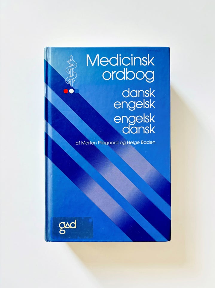 Medicinsk ordbog – Dansk-engelsk,