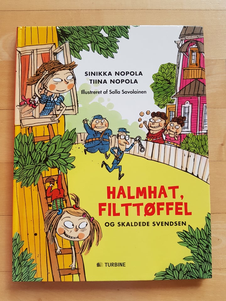 Halmhat, Filttøffel og Skaldede