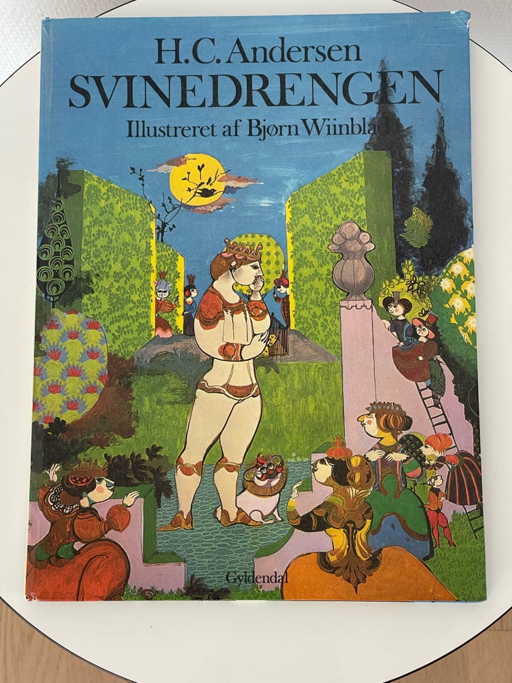 Svinedrengen Bjørn Wiinblad  HC