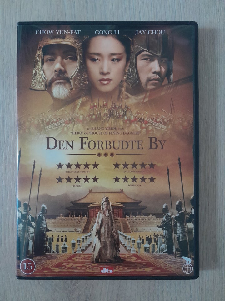 Den forbudte by, instruktør Yimou