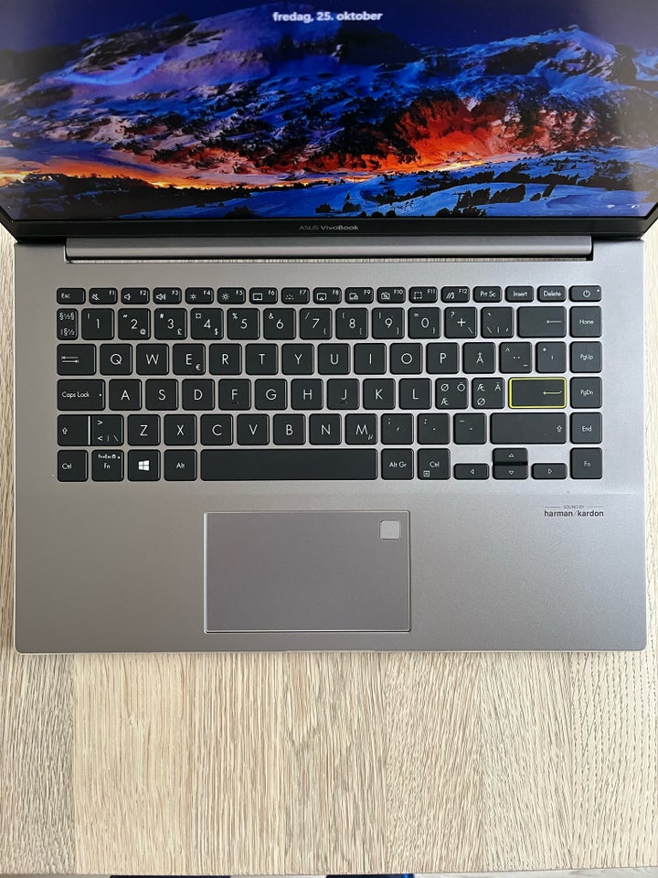 Asus VivoBook S14, AMD Ryzen 7 4700U