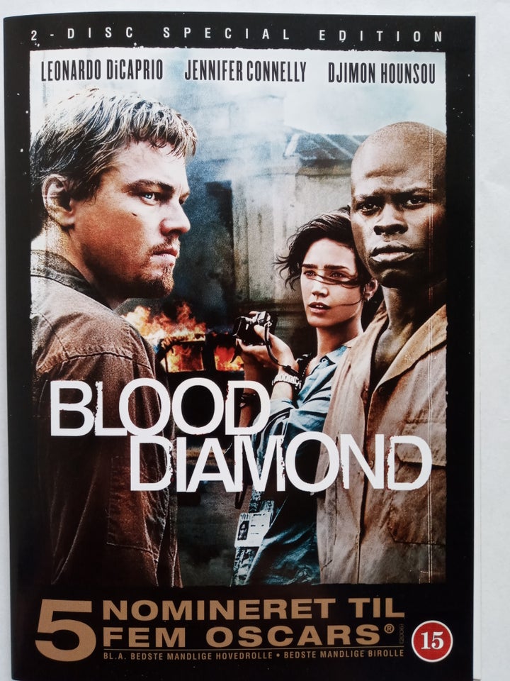 Blood Diamond, DVD, action