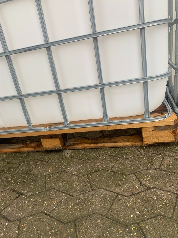 Palletank 1000 ltr