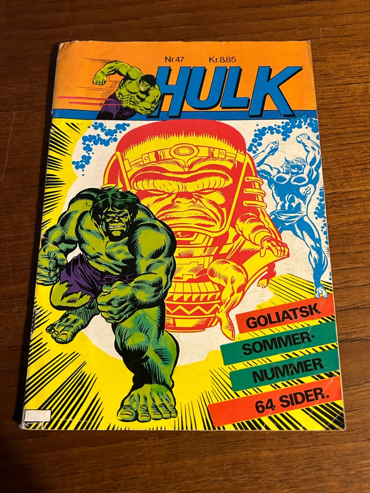 Hulk 47 1984, Marvel comics ,