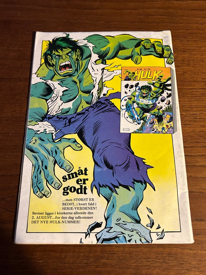 Hulk 47 1984, Marvel comics ,