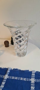 crystal vase mikasa