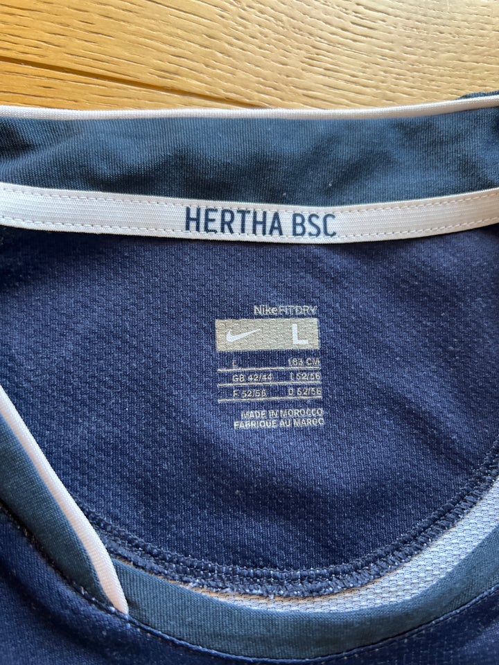 Fodboldtrøje, Hertha Berlin , Nike