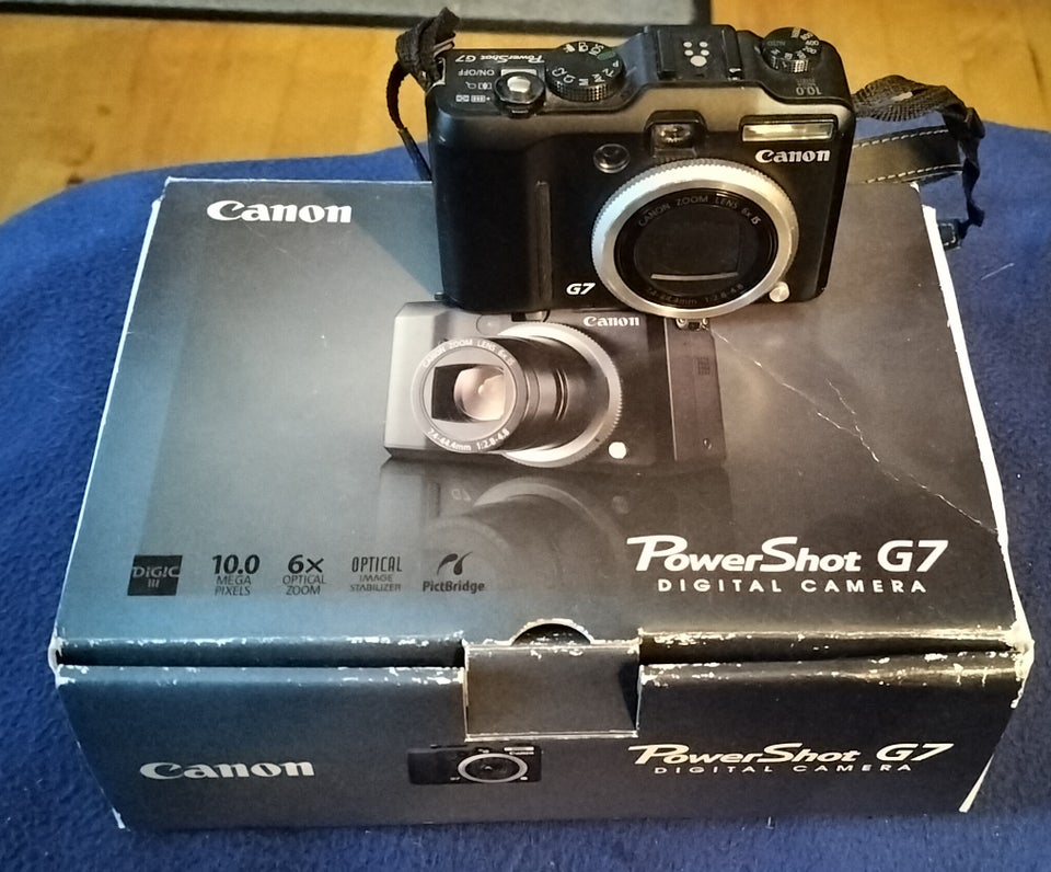 Canon, Canon PowerShot G7, 10