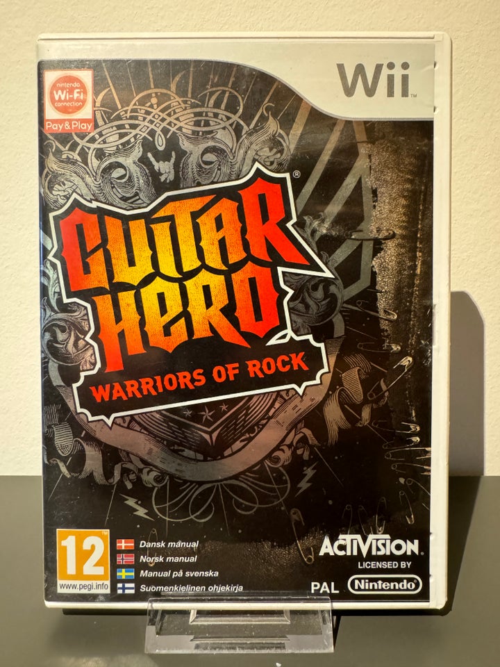 Guitar Hero: Warriors Of Rock