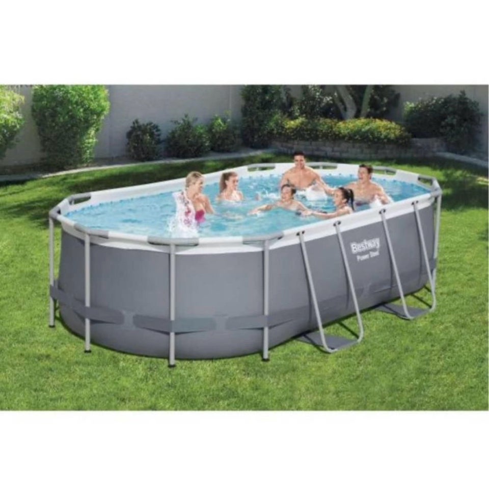 Bestway Powe Steel Pool Full Set