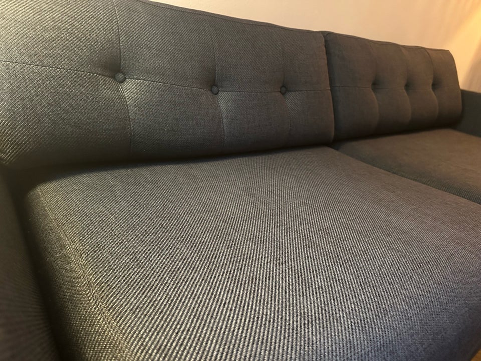 Sofa, polyester, 3 pers.