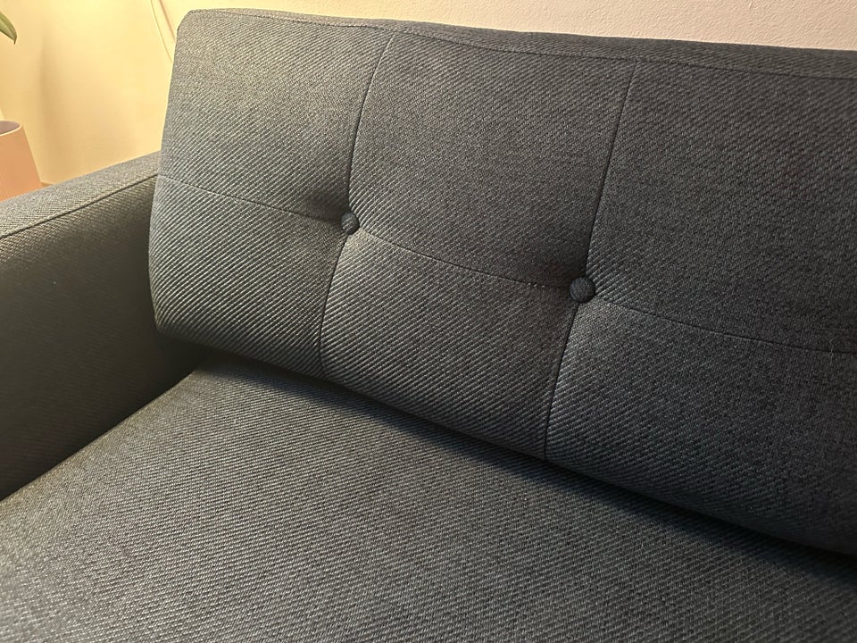 Sofa, polyester, 3 pers.