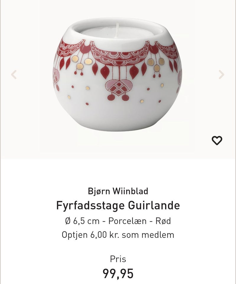 Porcelæn Stel Bjørn Wiinblad