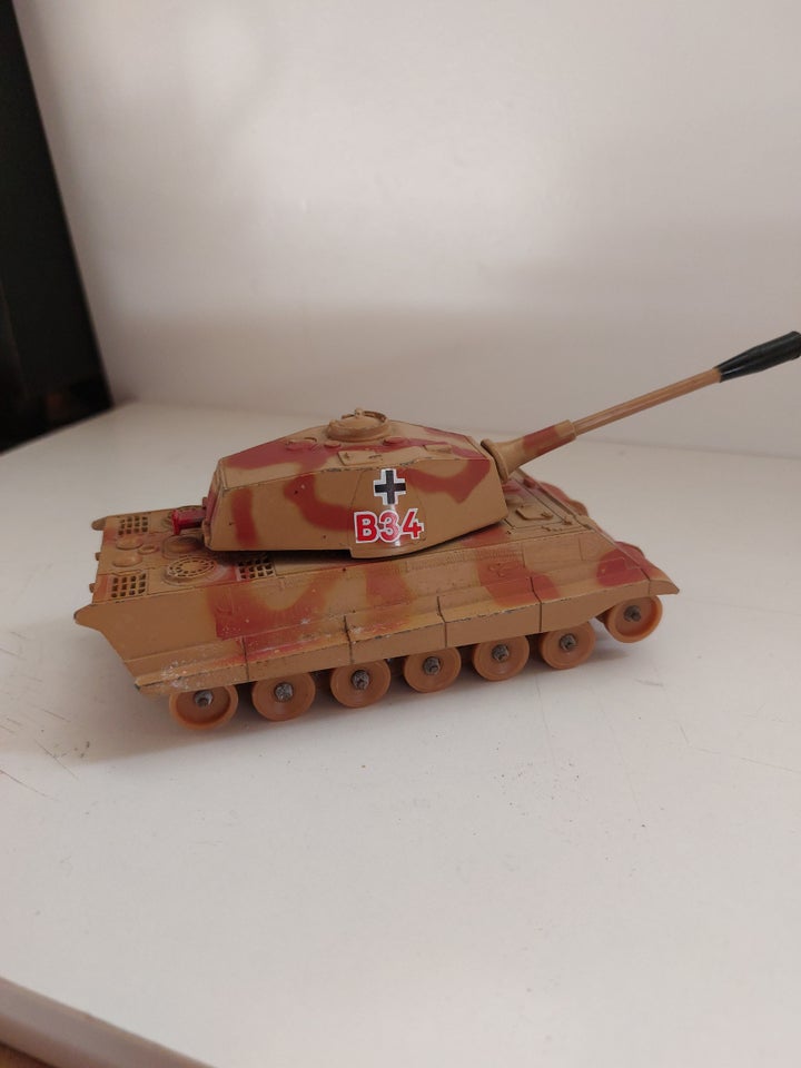 Modelbil, Corgi toys King tiger