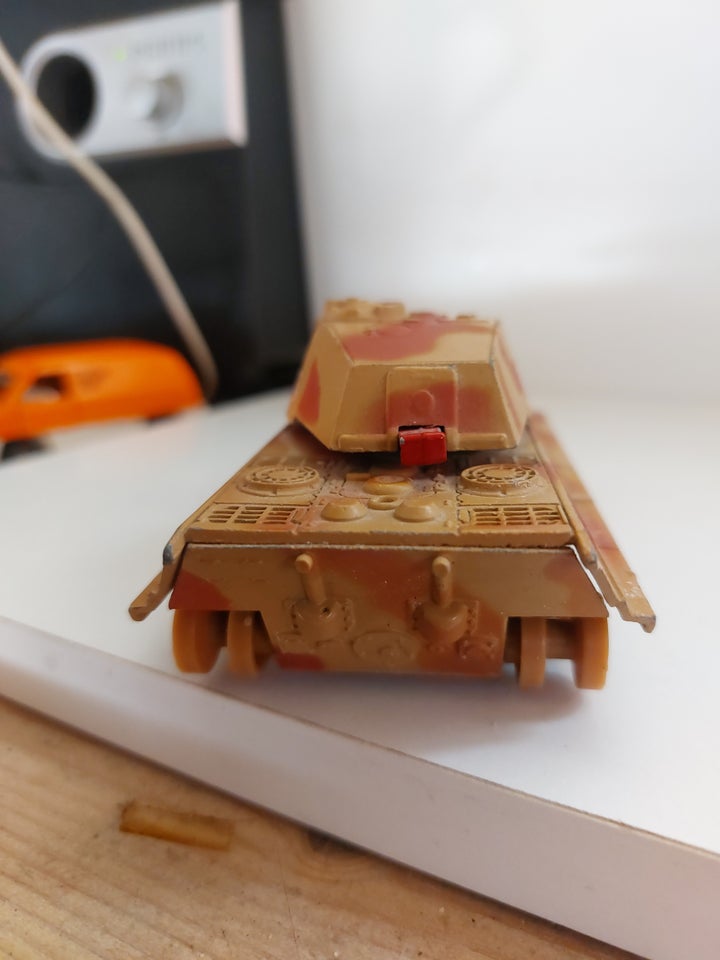 Modelbil, Corgi toys King tiger