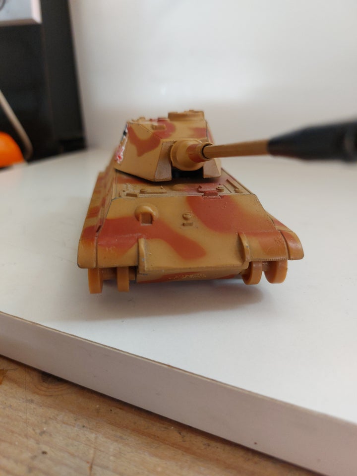 Modelbil, Corgi toys King tiger