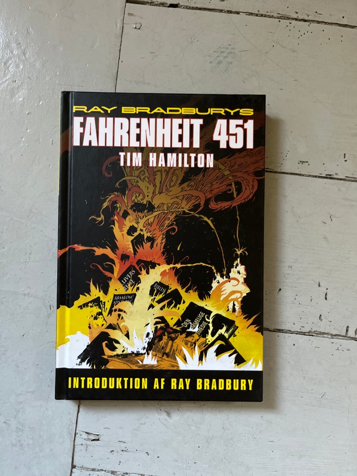 Fahrenheit 451, Tim Hamilton,