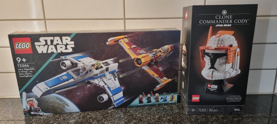 Lego Star Wars 75350 og 75364