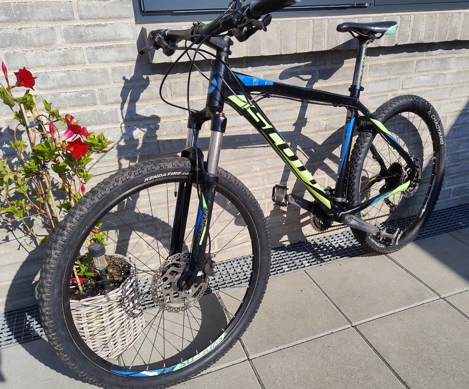 Scott Aspect 730 hardtail 27 gear