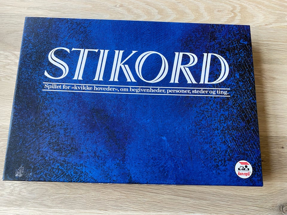 Stikord, brætspil