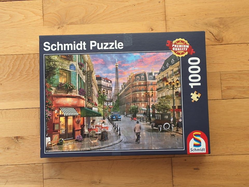 Puslespil, Schmidt Puzzle 1000