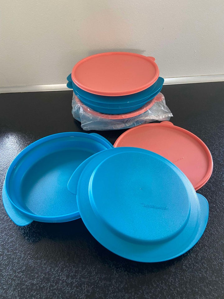 Opvarmning, Tupperware